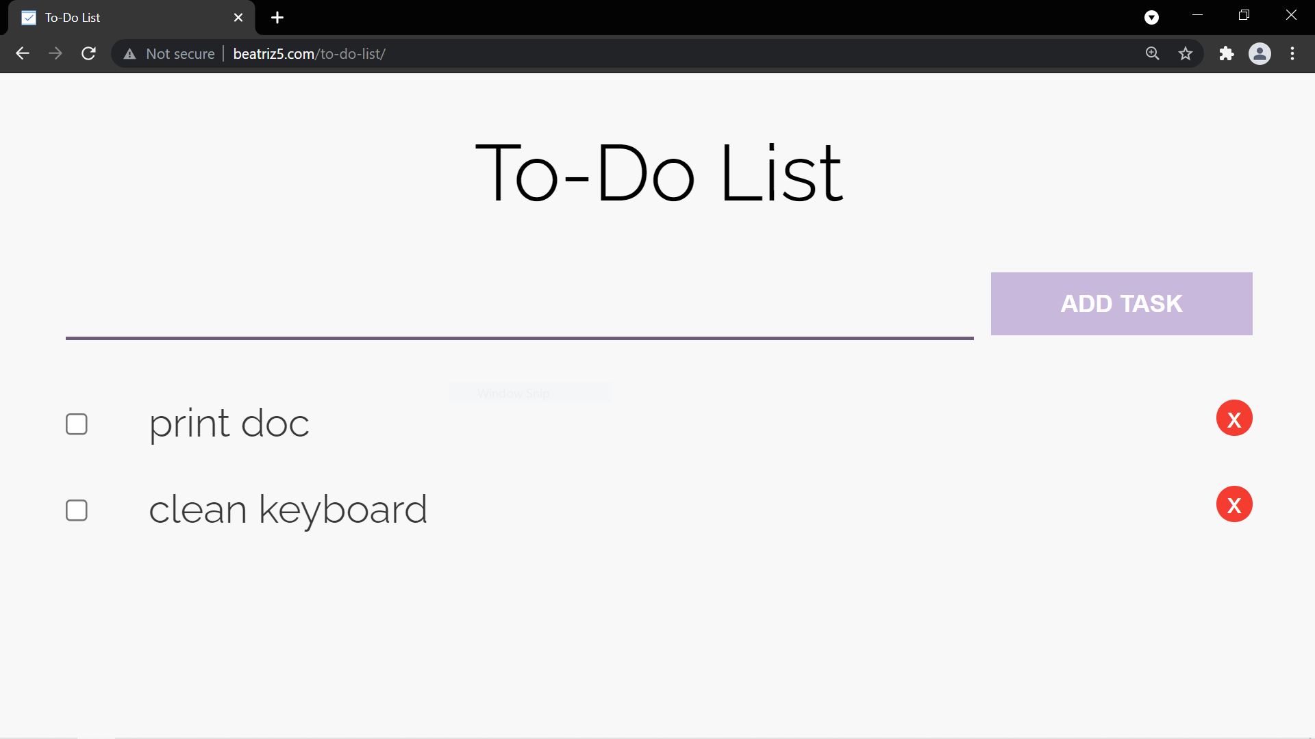 todo
